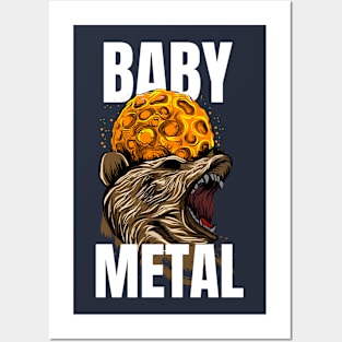 baby metal Posters and Art